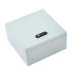 12 x 8 x 16 NEMA 4X Electrical Junction Box - Premium Steel Enclosure for Industrial Controls - Heavy Duty Outdoor Metal Cabinet with Dual-Key Lock - Fits Wiring, Connectors and Panels