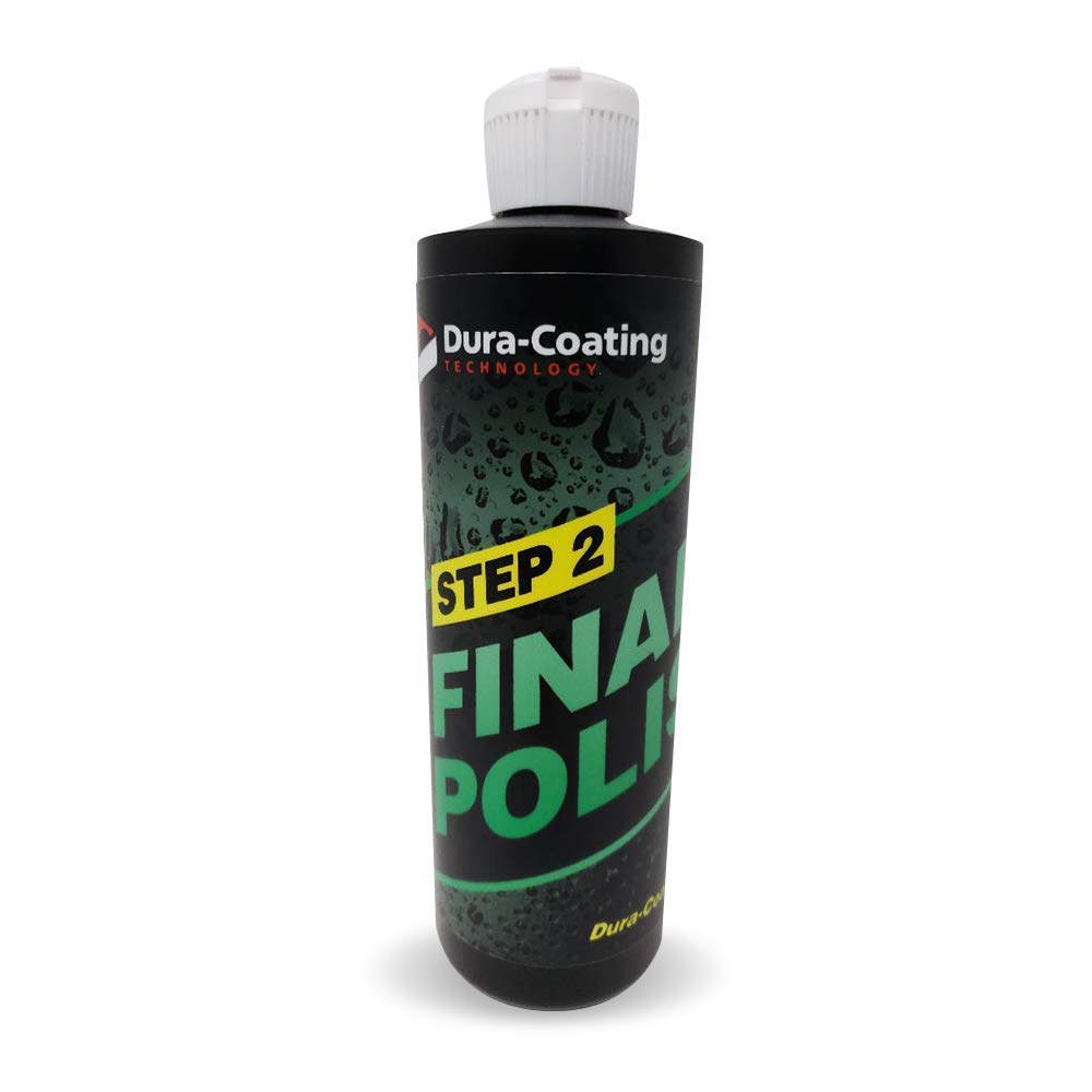 DURA-COATING TECHNOLOGY, Step 2 Final Polish - Removes Micro Scratches, Halograms & Swirls - Car Polish & Scratch Remover for Easy Cleanup and Outstanding Shine - 1 Gallon of Step 2 Final Polish