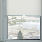 DOITOOL 10Pcs Plastic Curtain Window Blinds Lifting Clamp Pull Cordless Roller Blinds Shades Transparent Handle Pull Fit for 15mm Rod for Roller Shades Rolling Curtain Accessories