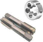 16mm x 2 HSS Metric Tap and Die Set Right Hand Thread,Tapping DIY Tool 3pcs (M16 x 2mm)