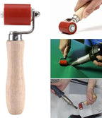 1600W Hot Air Plastic Welder Gun, Flooring Tool Set Handheld Torch Welder Pistol Vinyl PVC TPO Welding Heat Gun Roofing Flooring Welding Repair Tool Set with Seam Tester Prob, Various Welding Nozzles