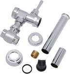 American Standard 6047111.002 Exposed Manual Toilet 1.1 GPF Flush Valve, Polished Chrome