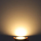 2 Inch LED Downlight, Recessed Lighting Dimmable Ceiling Light, 3W, 3000K Warm White, CRI80 with LED Driver(35W Halogen Equivalent), Black 20 Pack