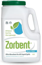 Liquid Spill Kit | 16X More Absorbent than Clay, Commercial-Grade Vomit, Urine, Oil, All Liquids Spill Powder, Reusable