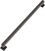 6 Pack 15 Inch Cabinet Handles Oil Rubbed Bronze Cabinet Pulls Long Kitchen Cabinet Handles Bronze Cabinet Hardware Wardrobe Pulls Kitchen Handles for Cabinets Bronze Cabinet Handles