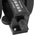 Five Digit Length Rolling Counter with Wheel for Measure Leather, Cable, Plastic Length (0~9999.9)