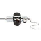 Ceiling Fan Light E-27 Multi Lampholder Socket Ceiling Fan Switch ZE-310D Socket with ZE-109M Pull Chain Switch (Nickel)