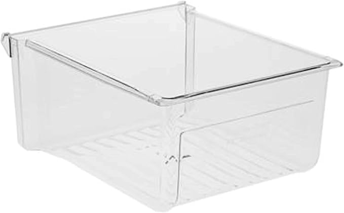 GE WR32X10340 Genuine OEM Crisper Drawer (Clear) for GE Refrigerators ‎14.50 x 11.37 x 6.50 inches