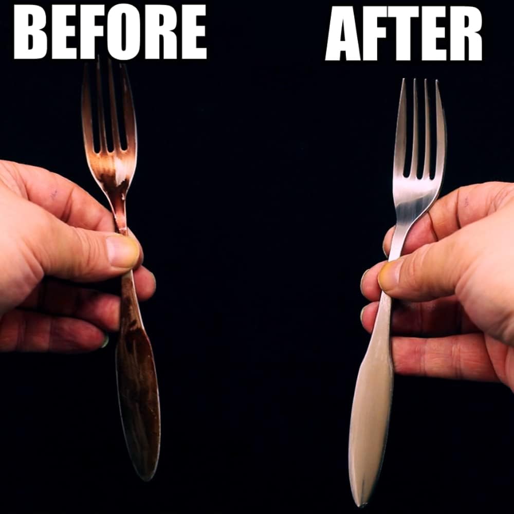 FLITZ Multi Purpose Metal Polish Liquid - 7.6oz USA-Made Tarnish Remover - For Aluminum, Chrome, Brass, Nickel, Silver - Non-Abrasive Cleaner & Restorer - Not for Patina or Electroplated Finishes