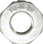 1-1/2" Male NPT to 3/4" Female NPT Female Reducing/Reducer Bushing Pipe Fitting,Adapter,Stainless Steel SS 304 Hex Bushing