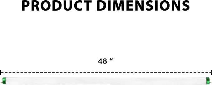 High-Performance 32W T8 Fluorescent Tube Light with 3500K Neutral White Color, Alto Energy-Saving Technology, and 24,000-Hour Lifespan
