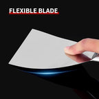 Fishark Putty Knife, 6 Inch One Piece Stainless Steel Scraper, Spackle Knife, Putty Knife Scraper, Wallpaper Scraper Paint Scraper Tool for Drywall Repair, Removing Wallpaper, Mud, Applying Plaster