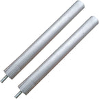 2PACK Anode Rod for RV Water Heater, Apply to Airston and Bosch 3000T ES2.4 ES4 Water heaters Anode rods Replacement Part 7738007315 - Size 5⅛ in - Magnesium with 1 Year Warranty