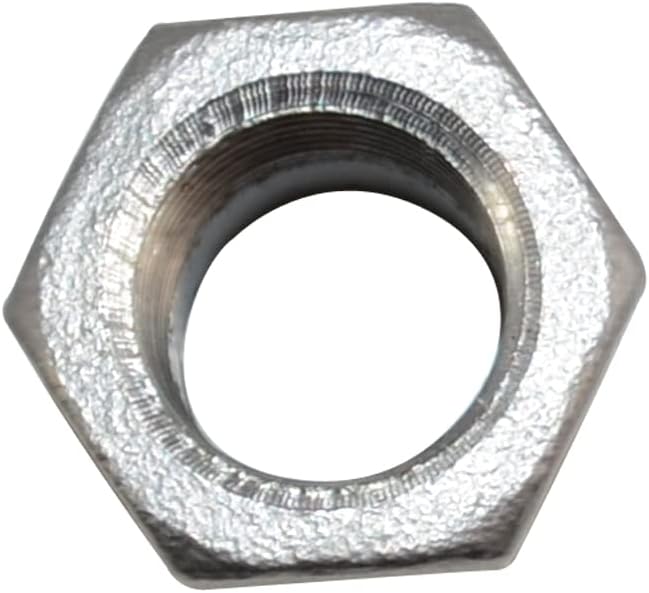 1/2" Male NPT to 3/8" Female NPT Female Reducing/Reducer Bushing Pipe Fitting,Adapter,Stainless Steel SS 304 Hex Bushing