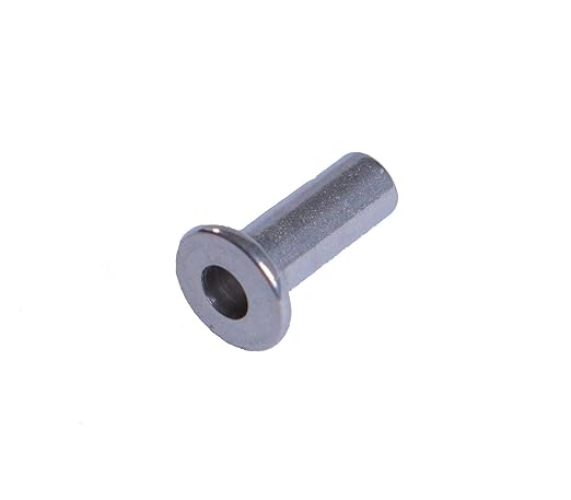 Cable Railing Stainless Steel Protector Sleeves for Wood and Composite Posts for 1/8", 5/32" or 3/16" Cables (Lot of 500)