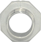 2" Male NPT to 1-1/4" Female NPT Female Reducing/Reducer Bushing Pipe Fitting,Adapter,Stainless Steel SS 304 Hex Bushing
