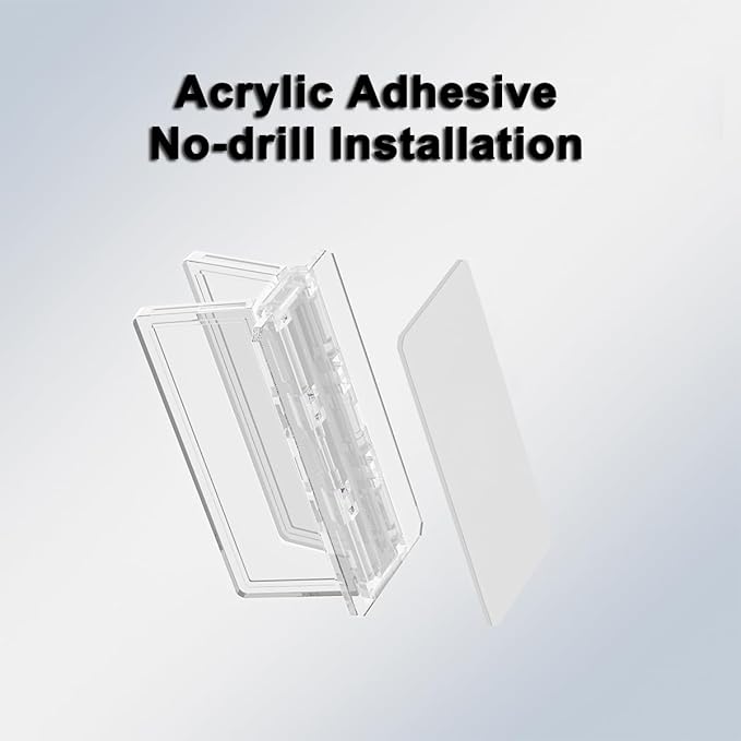 Sliding Door Lock for Child Safety 2 Pack, Sliding Patio Door Lock for Child Proof, Glass Window Door Stopper for Childproof, Childproof Window Lock for Toddler Kids and Baby Proofing（Clear）