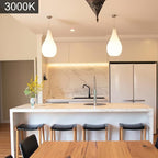 Energetic Dimmable LED Filament Light Bulbs Clear, 8W, 60 Watt Equivalent, Warm White 3000K, Classic Clear Glass, A19 LED Edison Bulb, 12 Pack