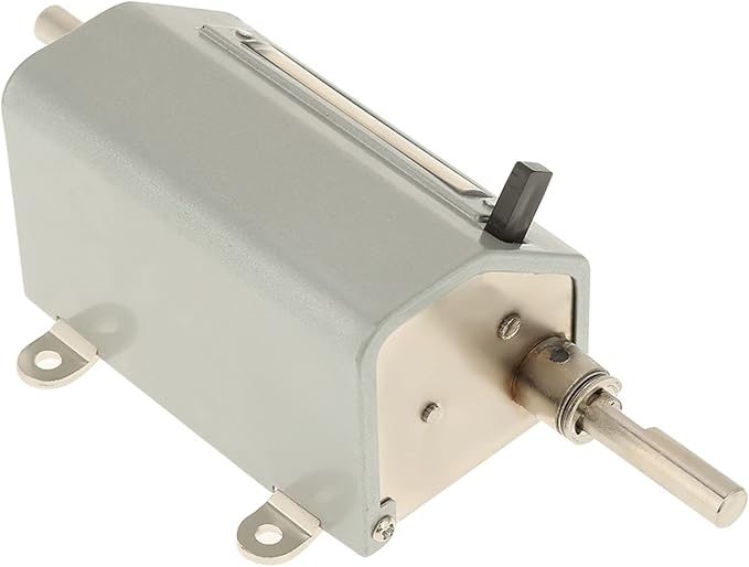 Length Counter with Rolling, Meter Counter Roller Measuring Wheel Metric Wheel 5 Digits Meter Counter 0 to 9999.9 Roller Type Counter for Length Measuring