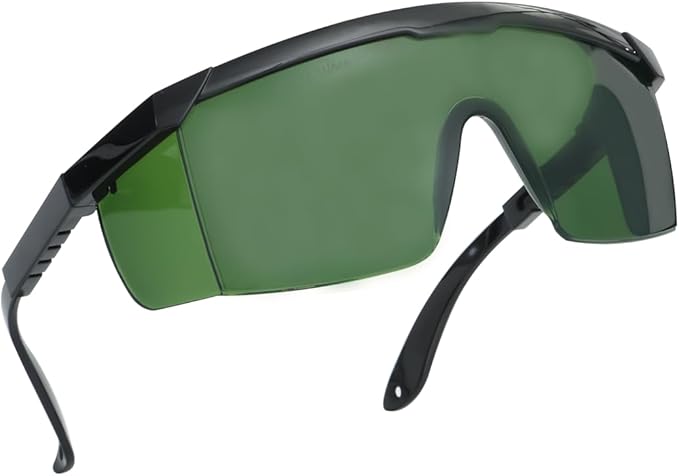 LaserPair IPL Safety Glasses Eye Protection, High Cost Performance Laser Hair Removal & IPL Glasses for Elight SHR 200-1400nm, Laser Engraving Protective Laser Glasses