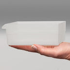 Akro-Mils 44-Drawer Plastic Drawer Storage Cabinet for Garage Organization, Bead Organizer, Building Bricks Storage, Teacher Toolbox, Makeup Organizer, 20-Inch W x 6-Inch D x 16-Inch H, 10144 Red