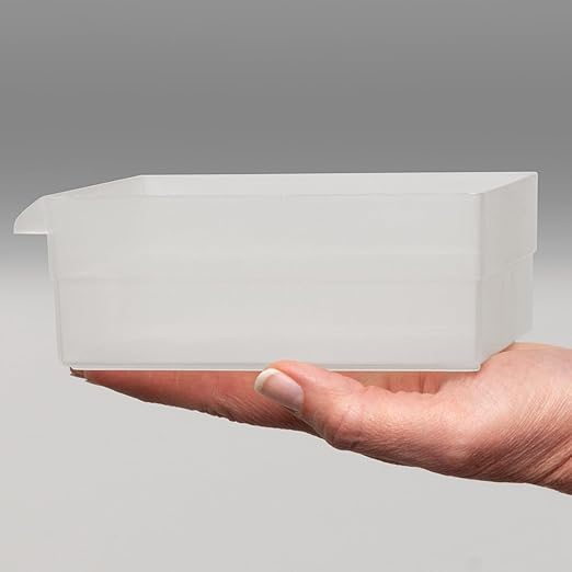 Akro-Mils 26-Drawer Plastic Drawer Storage Cabinet for Garage Organization, Bead Organizer, Building Bricks Storage, Teacher Toolbox, Makeup Organizer, 20" W x 6" D x 10" H, 10126 Black