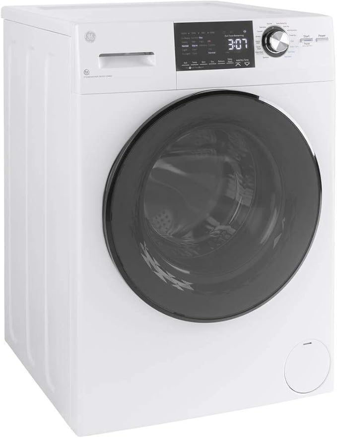 GE GFQ14ESSNWW 24 inch 2.4 cu. ft. Capacity Front Load Washer/Condenser Dryer Combo