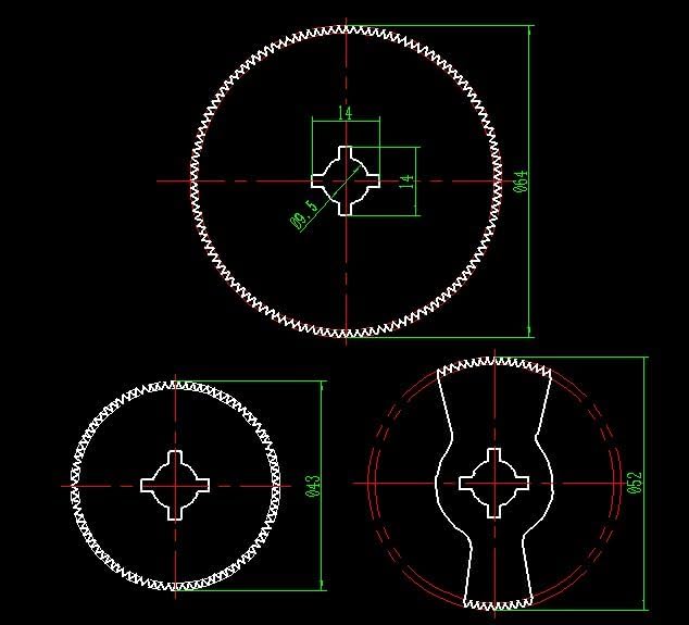 One Set of Saw Blades 3PCS for Medical Electric Plaster Saw Cast Cutter Orthopedic Sports Medicine