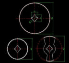 One Set of Saw Blades 3PCS for Medical Electric Plaster Saw Cast Cutter Orthopedic Sports Medicine