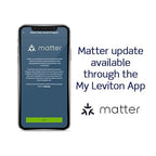 Leviton Decora Smart Dimmer Plug, Wi-Fi 2nd Gen, Works with Matter, My Leviton, Alexa, Google Assistant, Apple Home/Siri & Wire-Free Anywhere Companions for Switched Outlet, D23LP-1RW, White