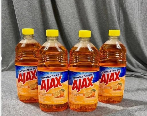 Ajax Orange Scented All Purpose Cleaner 16.9 Ounce (3 pack)