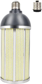 Intpro LED Light Bulb100W LED Corn Light Lmap Garage Light 10000LM E26 E39 5000K 85V~265V Super Bright LED Basement Lights for barn Workshop Warehouse Factory Backyard