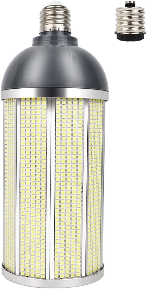 Intpro LED Light Bulb100W LED Corn Light Lmap Garage Light 10000LM E26 E39 5000K 85V~265V Super Bright LED Basement Lights for barn Workshop Warehouse Factory Backyard