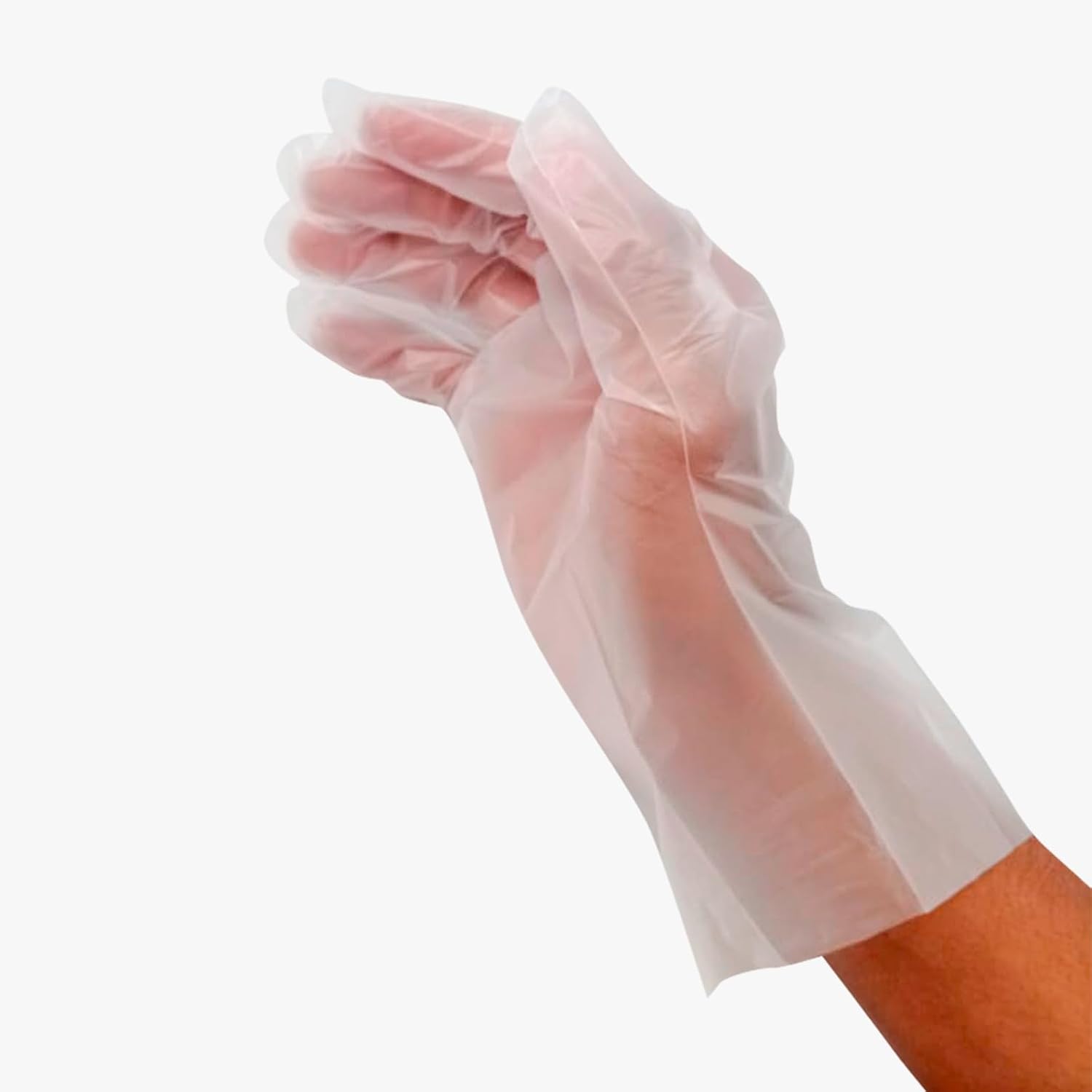CLAY Eva Gloves, Disposable & Versatile Protective Gear Ideal for Industrial, Food Handling, Beauty Uses & More