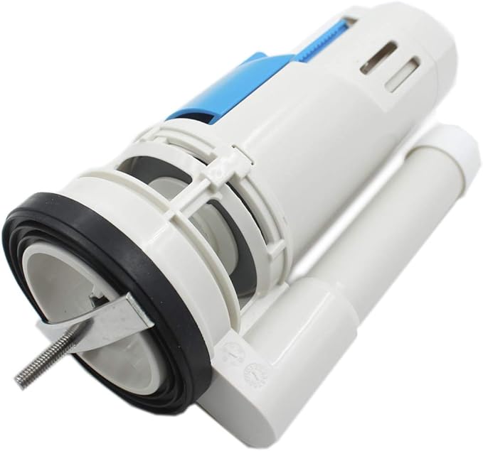 2-inch Toilet Flush Valves Assembly Compatible with Water Ridge One Piece Toilets Fits for TOTO THU338N Dual Flush Drain Valve Repair Part Replacement