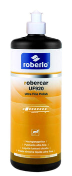 ROBERCAR UF920 Ultra Fine Polish - Premium Buffing, Cutting, & Polishing Compound for Automotive Paint Restoration, Polishing Kit - 1KG - High-Gloss Finish