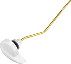 Compatible with TOTO Toilet Handle Replacement Parts Kit, Universal THU068#CP Trip Lvr for St743S Side Mount Toilet Flush Tank Lever Handle for TOTO Kohler Toilet Tank, 1-Pack Bright White