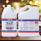 Nu-Foam Liquid Detergent for Bar Glassware – Original Streak-Free Solution - Hand Washing Bar, Tavern, Brewery Supplies - Spotless Serving Glasses - Concentrated- Easy On Hands - 1 Gallon- 4 Pack Case