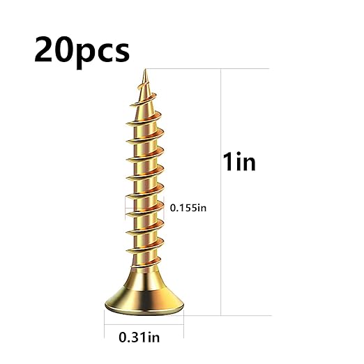 Self-Drilling Drywall Anchors Assortment Kit – 182 Pcs for Concrete, Drywall,sheetrock Anchors， and Sheetrock – Heavy Duty Wall Anchors for Easy Installation, No Drill Bit Required