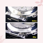 Cape Cod Polishing Cloths for Fine Metals | Jewelry Cleaner and Tarnish Remover | Silver Polishing to a Brilliant Shine | Foil Pack of (2) 4x6 Cloths