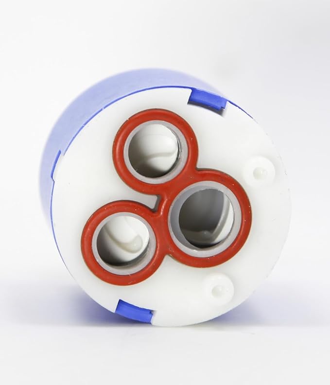 Kerox K35A Faucet Cartridge | Replacement Cartridge for La Torre, Gerber, Danze & Moen| Single Lever Shower Tub Repair Parts | Diameter 35mm 1 3/8" Mixer Tap Cartridge Replacement (1 Pack)