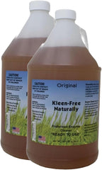 Naturally Preformed Enzyme Cleaner, Enzyme Solution, Multi-Purpose Cleaner, Laundry Additive and More - Ready to Use - Orginal Scent - 128oz (1 Gallon) - Pack of 2