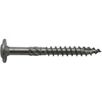 Jake Sales #15 x 2-1/2" Construction Lag Screw Stainless Steel T-30 Torx/Star Drive Heavy Duty Lag Screw Far Superior to Common Lag Screws Modified Truss Washer Head - 50 Count