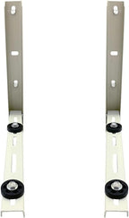 Appli Parts Soporte para montaje en pared de Unidad Condensadora Externa de Mini Split hasta 100kg modelo APAB-2100 incluye kit de fijacion, pernos y gomas