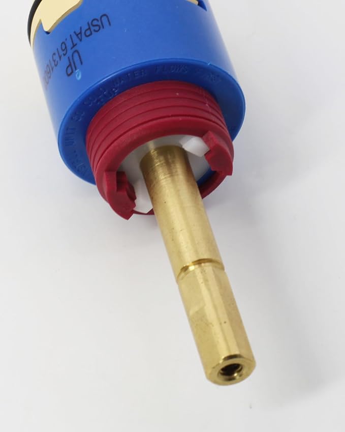 Replacement Danco 10670 Faucet Cartridge, 4.25" Extended Shank of JH02BJ, HainYo HL-40 Pressure Balance Ceramic Cartridge for Use With Aqua source/Glacier Bay Single Handle Faucets