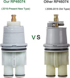 RP46074 Shower Valve Cartridge Repair Assembly for Delta 13/14 Series Faucet - Compatible With Monitor Single-Handle Universal Valve Replacement Kit for Tub