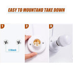 15ft Light Bulb Socket with Cord,Light Socket,E26/ E27 Lamp Base Desktop Cord On/Off Switch Hanging,Light Bulb Socket,Light Socket with Cord