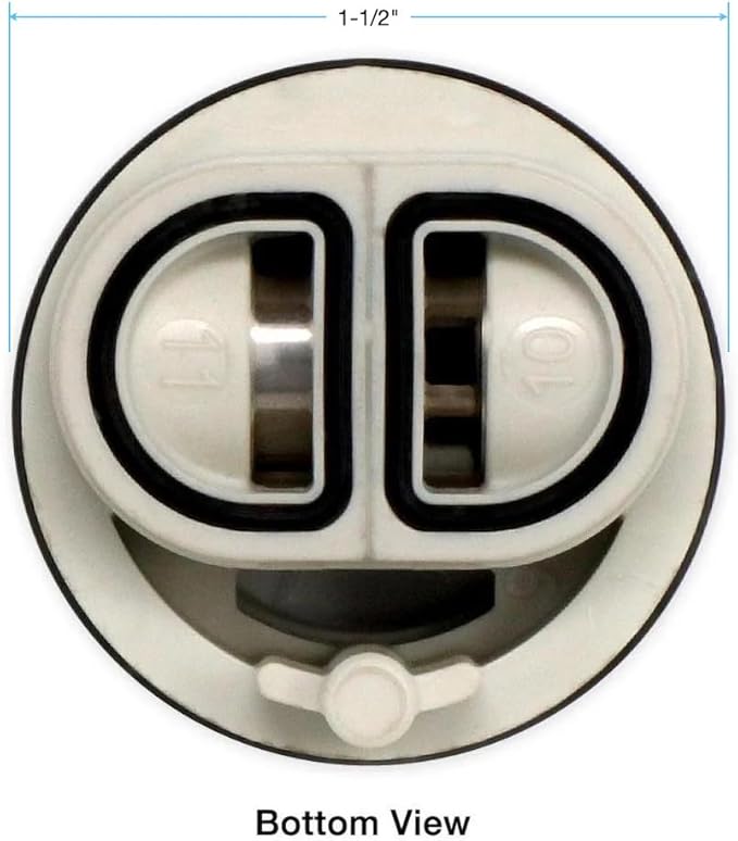 Kerox PBR 40 Faucet Cartridge, Genuine OEM Cartridge Replacement Compatible with Single-Lever Shower and Tub Fixtures from Danze Moen Gerber, American Standard Sigma La Torre Cascade and Nobili