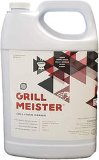 GrillMeister Oven, Grill, Fryer, Grate - Heavy Duty Cleaner/Degreaser, 1 Gallon (Case of 4)