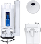 KERDE Touchless Toilet Flush Kit,Automatic Toilet Flusher,Dual Flush Valve Replacement Kit,Tank Accessories,Battery Powered,One-Piece Toilet Repair,2-inch Water Tank Accessories (12.in) 2L-29